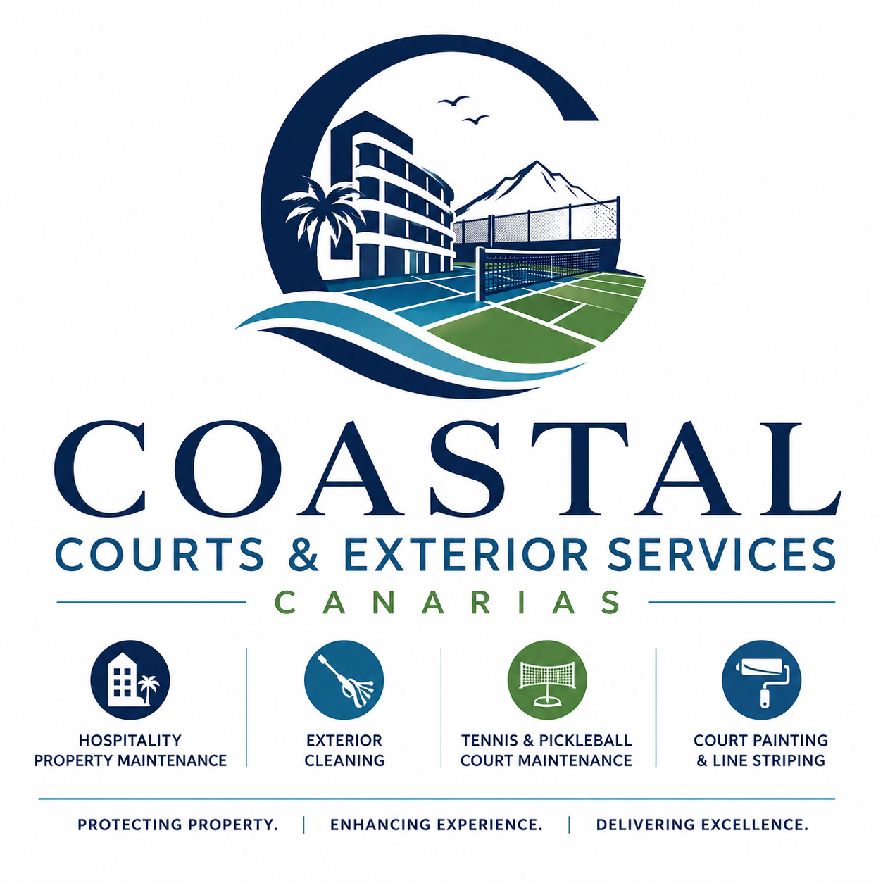 Coastal Courts & Exterior Services Canarias